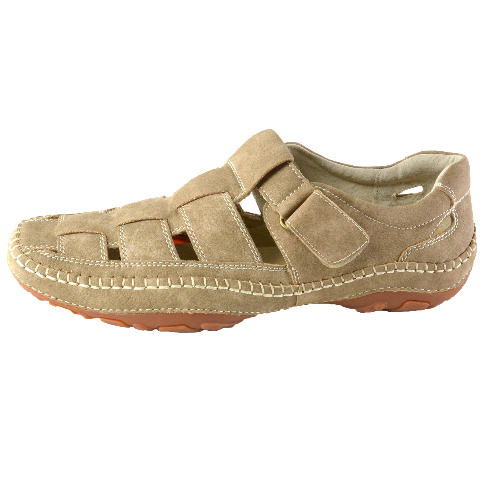 GBX Sentaur Mens Leather Lined Outdoor Casual Shoes Fisherman Sandals eBay